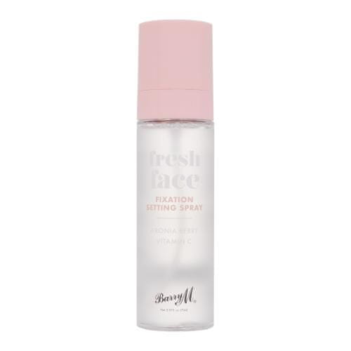 Barry M Fresh Face Fixation Setting Spray fiksator za ličila z aronijo in vitaminom c 70 ml