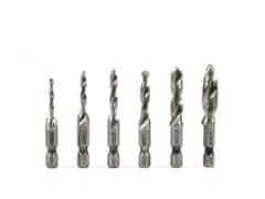 GEKO HSS set navojnih svedrov M3 - M10 6 kosov G38117