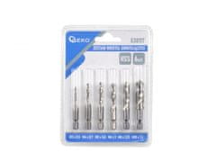 GEKO HSS set navojnih svedrov M3 - M10 6 kosov G38117
