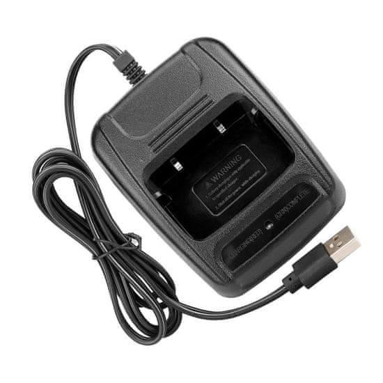Baofeng Polnilna postaja USB za radio BF-888S