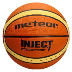 Meteor Žoge košarkaška obutev oranžna 6 Inject 6