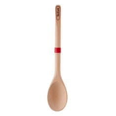 Tefal Ingenio Wood lesena kuhalnica, ovalna, 32 cm (K2300514)