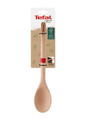 Tefal Ingenio Wood lesena kuhalnica, ovalna, 32 cm (K2300514)