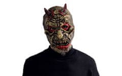 Carnival Toys maska iz gume, hudič (01971)