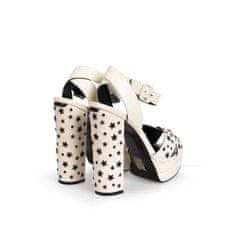 Liu Jo Sandali elegantni čevlji krem 35 EU SA0013P0062