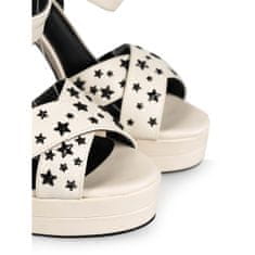 Liu Jo Sandali elegantni čevlji krem 35 EU SA0013P0062