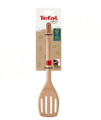 Tefal Ingenio Wood lesena kuhalnica z zarezami, 32 cm (K2303314)