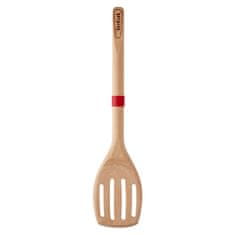 Tefal Ingenio Wood lesena kuhalnica z zarezami, 32 cm (K2303314)