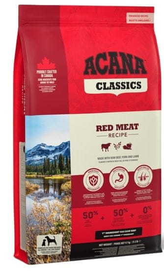 Acana Read Meat Classics pasji briketi, 9,7 kg