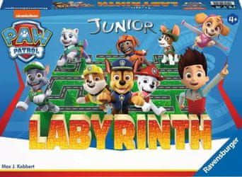  Ravensburger Junior labirint, Tačke na patrulji