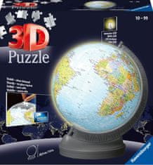 Ravensburger 3D Puzzleball Shining Globe 548 kosov