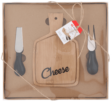 Alpina Alpina deska za sir 3 kosi