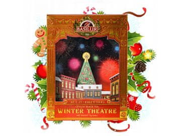 Basilur BASILUR Winter Theatre ACT IV - Črni čaj, cejlonski Orange Pekoe 75g