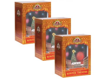 Basilur BASILUR Winter Theatre ACT IV - Črni čaj, cejlonski Orange Pekoe 75g