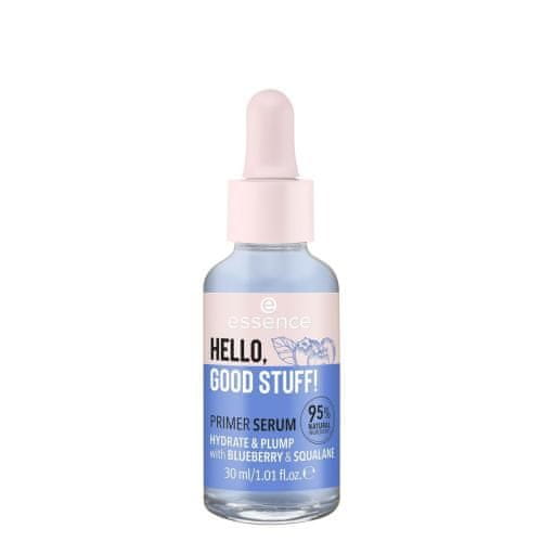 Essence Hello, Good Stuff! Primer Serum krepitveni in vlažilni osnovni serum za ženske