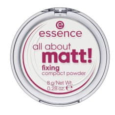 Essence All About Matt! mat kompakten puder 8 g