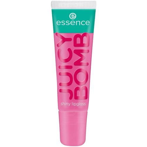Essence Juicy Bomb Shiny Lipgloss glos za ustnice s sadnim vonjem 10 ml