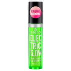 Essence Electric Glow Colour Changing Lip & Cheek Oil olje, ki spreminja barvo za ustnice in lica 4.4 ml