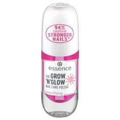 Essence The Grow'N'Glow Nail Care Polish negovalen in zaščitni lak za nohte 8 ml