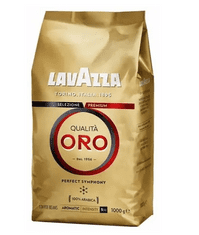 Lavazza Qualitá Oro kava v zrnu, 1 kg