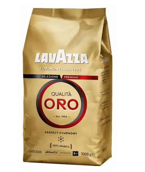 Lavazza Qualitá Oro kava v zrnu, 1 kg