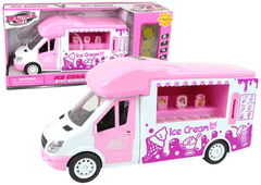 Lean-toys Tovornjak sladoledar