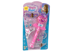 Lean-toys Set za princesko, roza