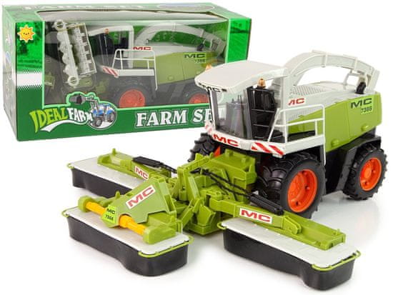 Lean-toys Otroški kombajn