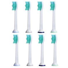 BMK Rezervni nastavki pro Philips Sonicare ProResults hx6018, 8 kosi