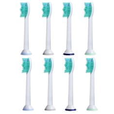 BMK Rezervni nastavki pro Philips Sonicare ProResults hx6018, 8 kosi