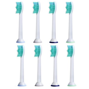 BMK Rezervni nastavki pro Philips Sonicare ProResults hx6018, 8 kosi