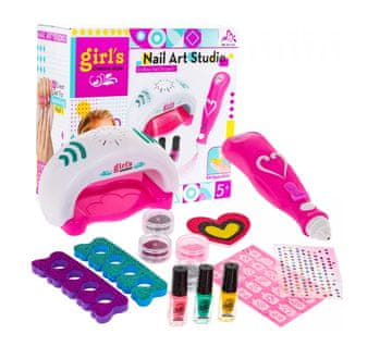 RAMIZ Set za nohte + lučka