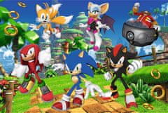 Trefl Puzzle Sonic in njegovi prijatelji 160 kosov