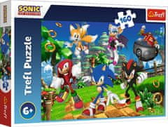 Trefl Puzzle Sonic in njegovi prijatelji 160 kosov
