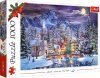 Puzzle Božično vzdušje 1000 kosov