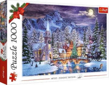 Trefl Puzzle Božično vzdušje 1000 kosov