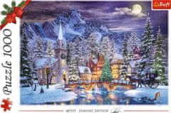 Trefl Puzzle Božično vzdušje 1000 kosov