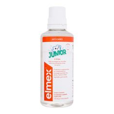 Elmex Junior 400 ml ustna voda za otroke od 6 do 12 let