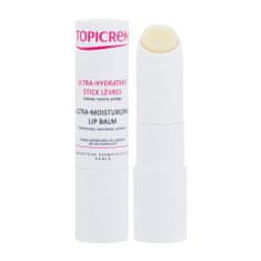 Topicrem HYDRA+ Ultra-Moisturizing Lip Balm vlažilen balzam za ustnice 4 g