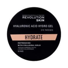 Revolution Skincare Hydrate Hyaluronic Acid Hydro Gel Eye Patches Set Gelne blazinice za okoli oči 30 parov
