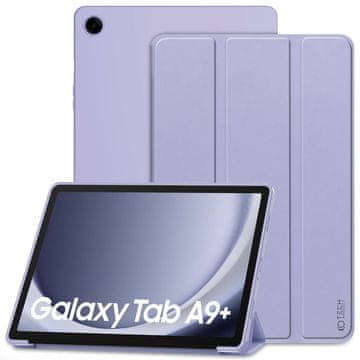 Tech-protect Smartcase ovitek za Samsung Galaxy Tab A9 Plus 11'', vijolična