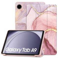 Tech-protect Smartcase ovitek za Samsung Galaxy Tab A9 8.7'', marble