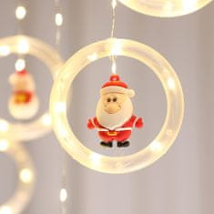 Sweetbuy Božični LED obroči