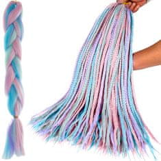 Soulima Sintetični lasje ombre modra/foil Soulima 21366