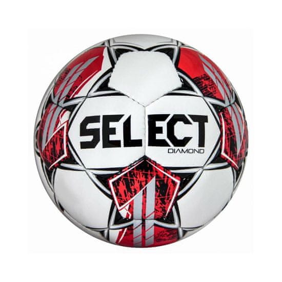 SELECT Žoge nogometni čevlji bela Diamond 4