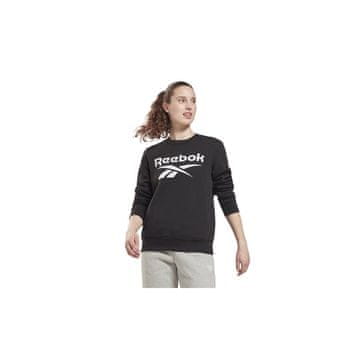 Reebok Športni puloverji črna 158 - 163 cm/XS RI BL Fleece Crew