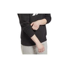Reebok Športni pulover črna 164 - 169 cm/S RI BL Fleece Crew