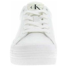Calvin Klein Čevlji bela 37 EU YW0YW0114401T