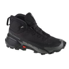 Salomon Čevlji treking čevlji črna 43 1/3 EU Cross Hike 2 Mid Gtx