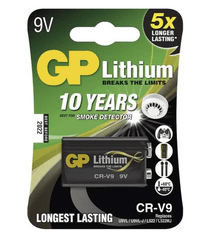 GP Baterija CR-V9, 1 kos